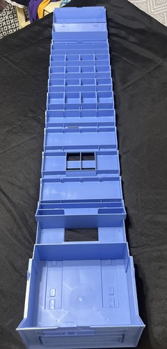 Rolykit Blue Roll Up Storage System Box - Crafting/Fishing 27.5cm - LARGER SIZE! - Picture 4 of 7