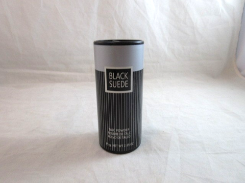 Avon Black Suede Talkum Powder NEU
