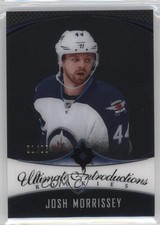 2016 Ultimate Collection Introductions Onyx Black /25 Josh Morrissey Rookie RC