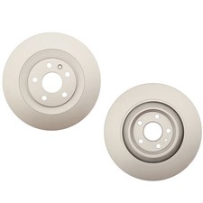 SET-RAY982109FZN-2 Raybestos 2-Wheel Set Brake Discs Rear for Volvo S60 XC90 S90