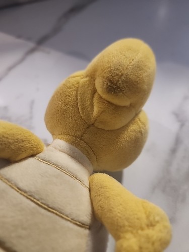 Super Mario KOOPA TROOPA Plush Toy Nintendo 2012 Goldie 8" Plush - Picture 11 of 12