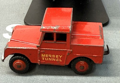 DINKY TOYS #255 MERSEY TUNNEL POLICE TRUCK Meccano Ltd