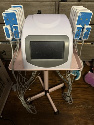 #ad Dual Wavelength 635nm 650nm Led Laser Beauty Machine Full Body Massager 160mw US $500.00