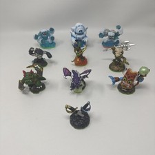 Skylanders 2011 Spyros Adventure Action Figures Lot Of 10 