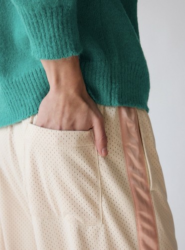 Pantalón de chándal relajado Urban Outfitters ajuste millas años 2000 holgado malla joggers para hombre - Imagen 8 de 12