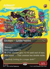 [MTG] Burnout Bashtronaut (Showcase) (0340) (DFT) NM