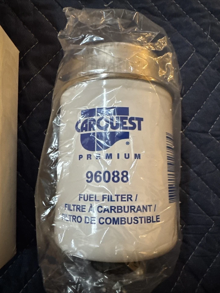 (Conjunto de 3) Filtro de combustível Carquest Premium número da peça 96088 - Imagem 2 de 3