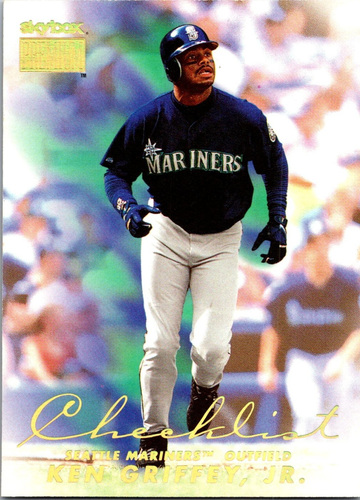 Ken Griffey Jr. 15 Card Lot Baseball - Picture 2 of 15