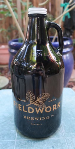 Fieldwork Brewing Co. Berkeley, ca - 64 Unzen growler - Bild 1 von 4