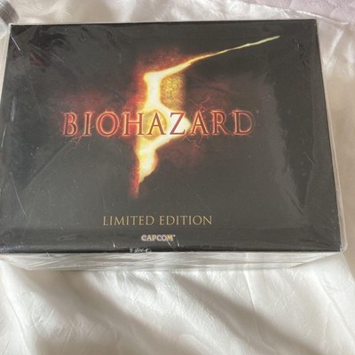 Biohazard 5 Limited Collectors Edition Box Spiel Software Xbox 360 2009 Capcom