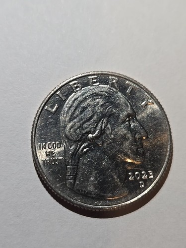 2023 D  Jovita Idar Quarter Error Coin Mint 'In Cod We Trust' Rare Coin - Picture 1 of 3