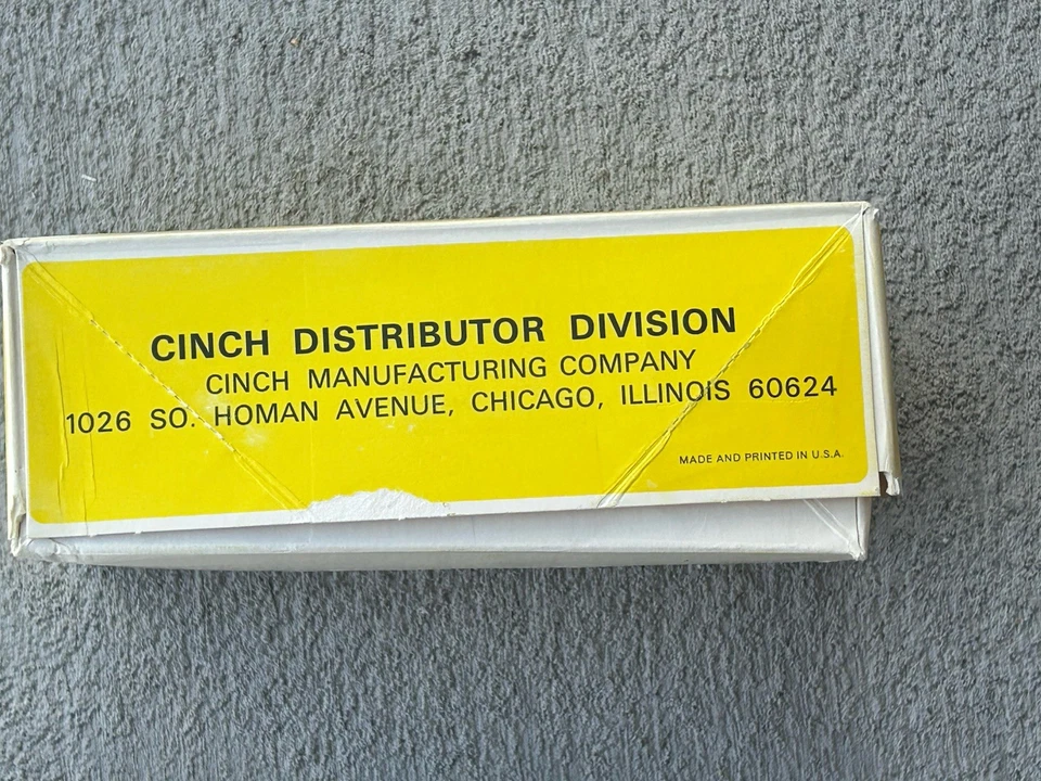 Pack Of 10 PCS Cinch 12-141 Panel Mount Barrier Electrical Terminal Block 2 Row - Image 2 of 4