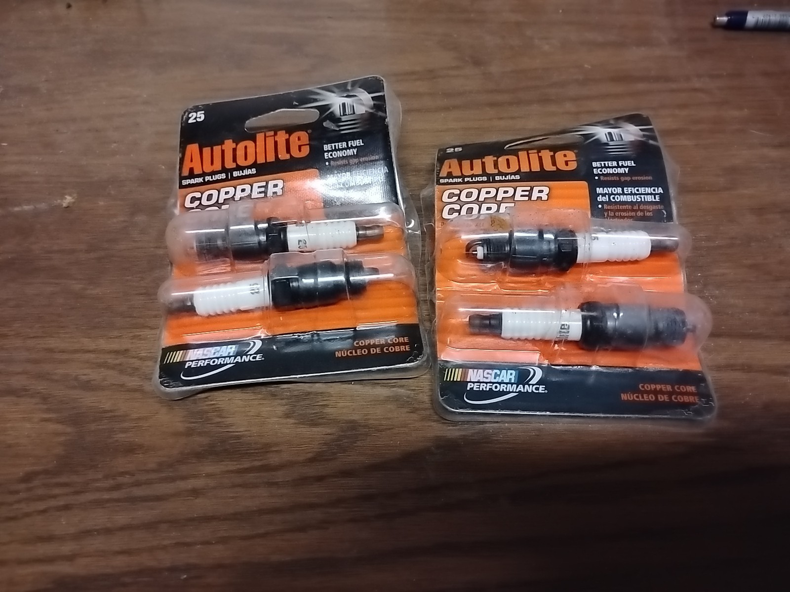 Autolite 25 Spark Plug Pack of 4 