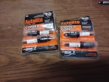 Autolite 25 Spark Plug Pack of 4 