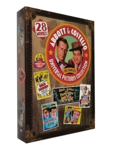Abbott & Costello: The Complete Universal Pictures Collection DVD New & Sealed - Picture 1 of 4