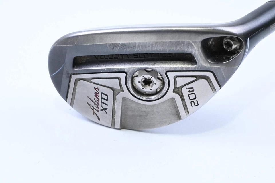 Adams XTD #4 Hybrid / 20 Degree / Stiff Flex Matrix Altus HQ3 Red Tie Shaft - Image 2 of 4