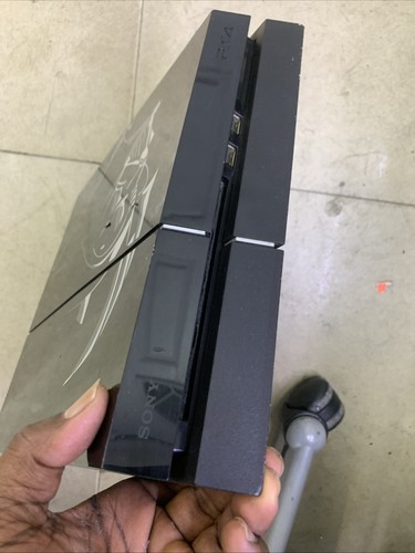 B6 Sony PlayStation 4 PS4 500GB nur Konsole schwarz CUH-1215A - Bild 6 von 7