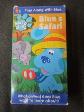 Blues Clues - Blues Safari (VHS, 2000)