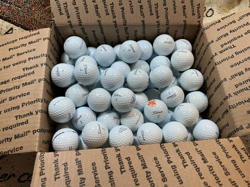 Titleist ProV1 AAAA Used Golf Balls (100) - Picture 8 of 11