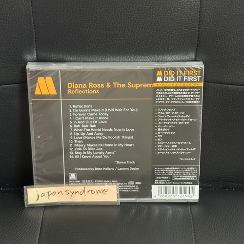 The Supremes Reflections +2 CD F/S from Japan - Afbeelding 2 van 2