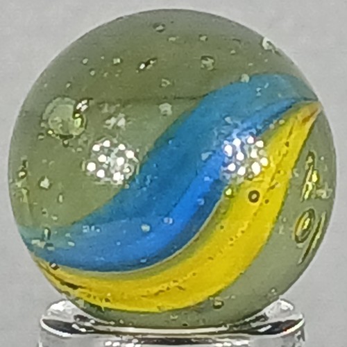 Vintage Imported Hybrid Cat's Eye Marble .60 Inches Near-Mint Condition - Picture 5 of 18