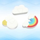 3pcs Kindersicherheitstür Anti-Pinch-Handtür Stopp-Fingerschutz von Türen