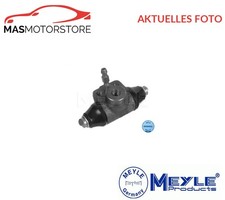 RADBREMSZYLINDER TROMMELBREMSE HINTEN MEYLE 100 611 0036 A FÜR VW POLO,GOLF II