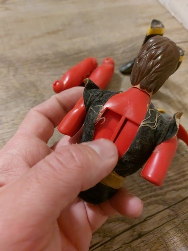 Action Figure Actarus mannequin - Goldrake - Ceji Arbois Vintage Raro Anni 70 80 - Foto 19 di 24