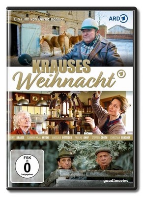 Krauses Weihnacht (DVD) Horst Krause Carmen-Maja Antoni Bernd Böhlich