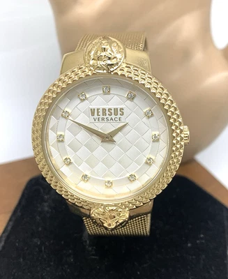 Versus by Versace Gold Band Wristwatches for sale | eBay