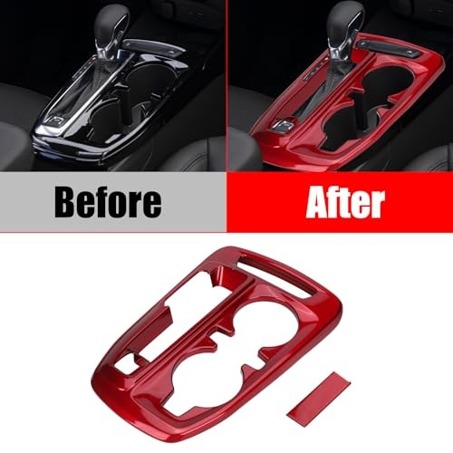 Gear Shift Panel Trim Cover Compatible with 2024 2025 Chevy Trax - Picture 6 of 8