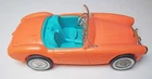Vintage 1962 Barbie Austin Healey Car Mattel