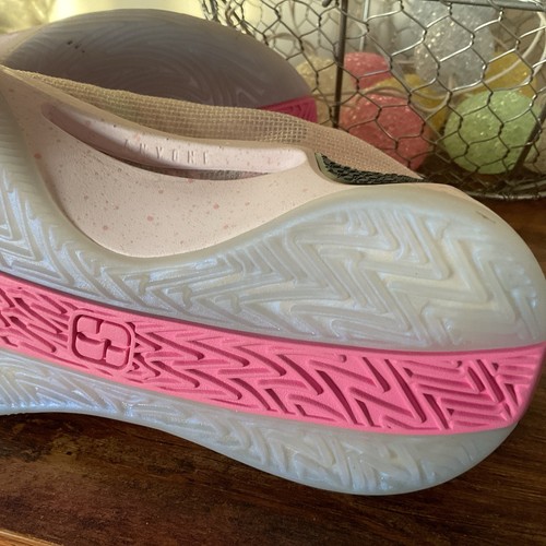 NIKE SABRINA 1 RARE KAY YOW Cancer Fund SZ Womens 9 Mens 7.5 FZ7182-600 PE Promo - Picture 11 of 19