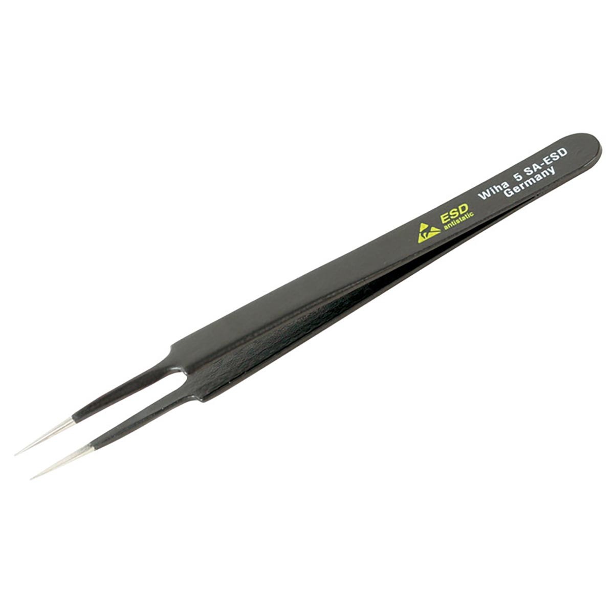 Пинцет Wiha 44509 Esd Safe 5 Sa с очень тонким конусом 110 мм