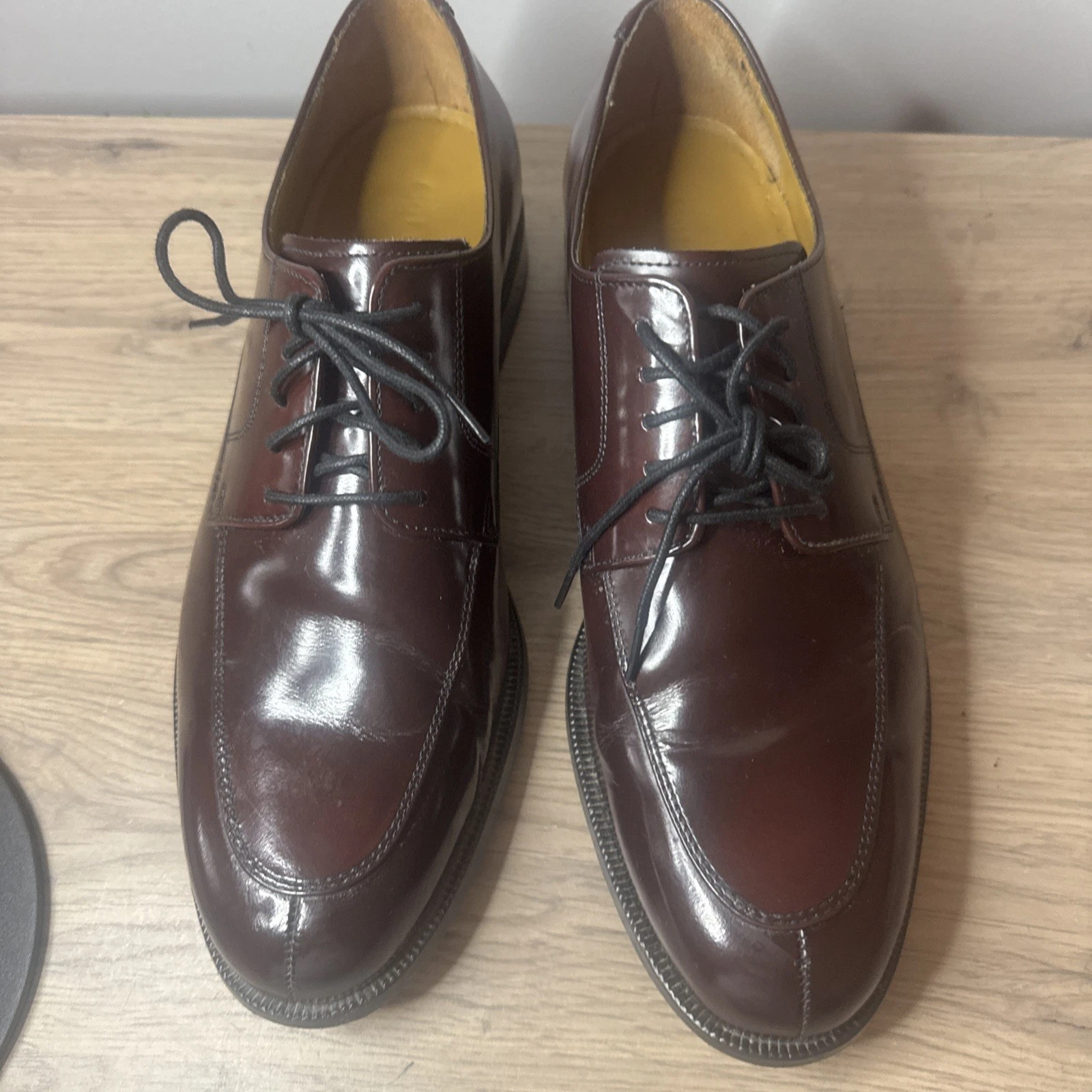 Scarpe eleganti Cole Haan (Nike Air) in pelle usate da uomo US 10 5 marroni lotto