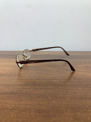 Occhiali da vista donna Bourgeois ovali marroni SOLO MONTATURE 48-19-135 CH7063 usati - Foto 4 di 8