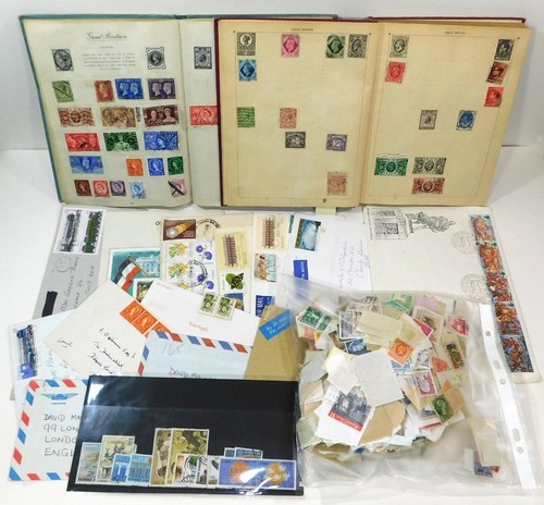Worldwide, GB, Commonwealth Box of Stamps On / Off Paper, Covers etc, etc. - Picture 3 of 24
