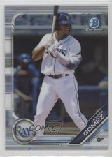 2019 Bowman Draft Chrome Refractor Moises Gomez #BDC-143 sw8