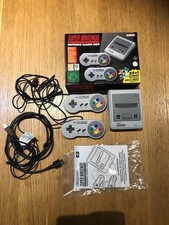 Snes Mini Super Nintendo Classic with extras GENUINE