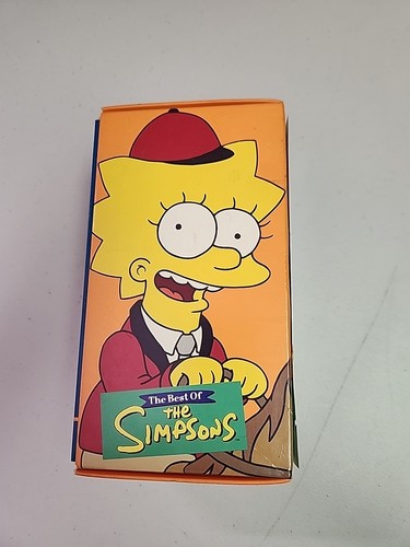 The Best of the Simpsons - Boxed Set 4 (VHS, 1999, 3-Tape Set) - Picture 3 of 6