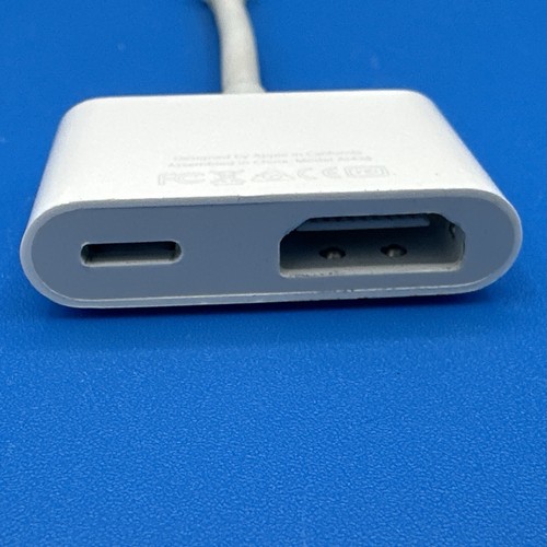 Original Apple Lightning auf HDMI Digital AV Adapter A1438, getestet funktioniert - Bild 4 von 4