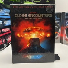 CLOSE ENCOUNTERS OF THE THIRD KIND 30TH ANNIVERSARY EDITION! 3 DVD set - Tested