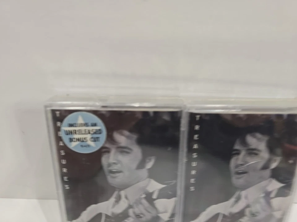 The Elvis Presley Collection Country Cassette Tapes 1 & 2 - Set Of 2 Unopened - Image 2 of 4