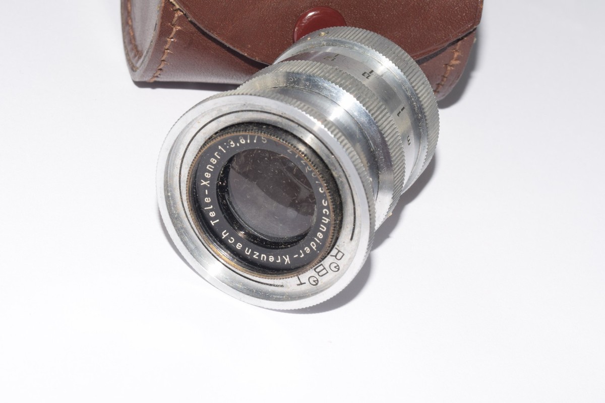 SCHNEIDER TELE XENAR 3.8 F=75mm for Robot Camera w/case | eBay