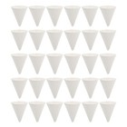  50 Stück Papiertrichter, Einweg-Motoröltrichter für Ölwechsel,