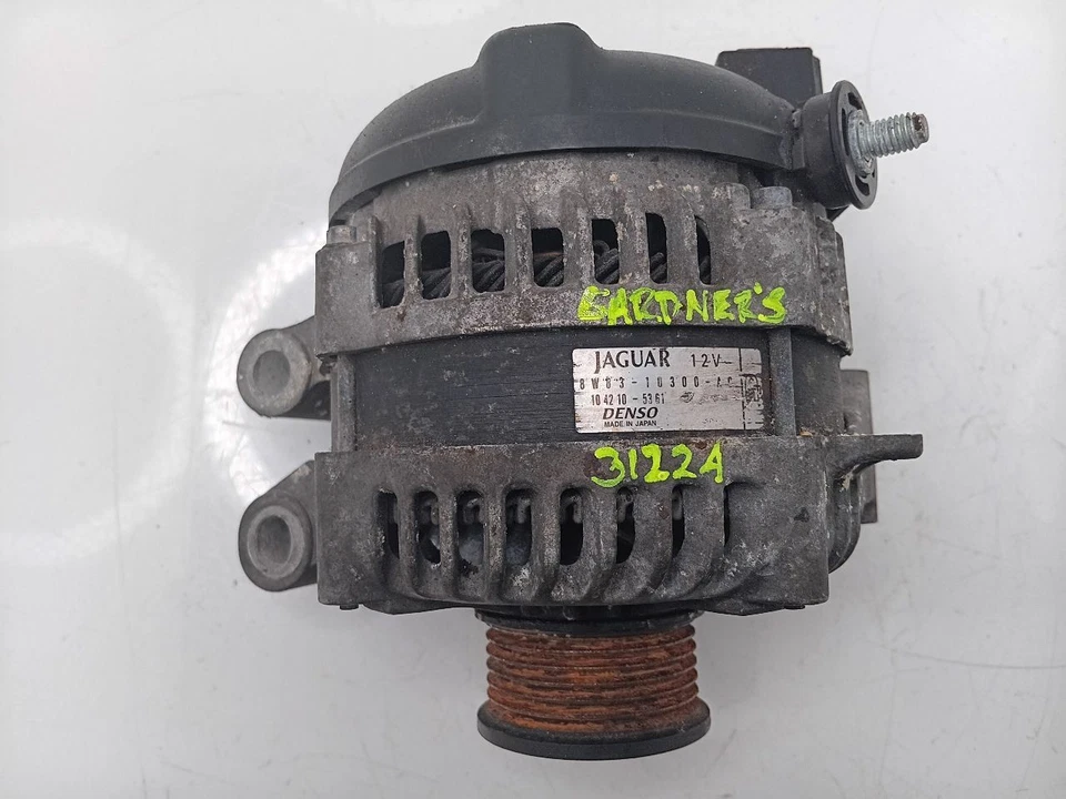 Alternator Fits 10-19 XF 1059274 Foto 3 de 4