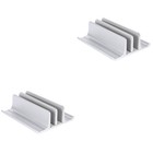  2STLaptopVertical SupportAluminiumlegierung LaptopStandfußDurableLaptop