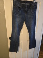 Joes Women's Dark Fade Bootcut Jeans W31