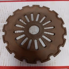 International Harvester 3313A Cast Iron Planter Seed Plate IHC 7-11/16"