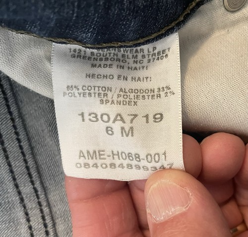 LOTE DE 2 De colección. Pantalones Cortos Lee Riders Años 90 Azul Jean Corte Mujer 6 (ajuste 30x1.5) Playa - Imagen 3 de 15